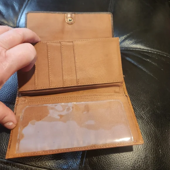 Florida Fighting Gators University of Florida ~The Swamp~ U of F Fossil wallet - Picture 7 of 12